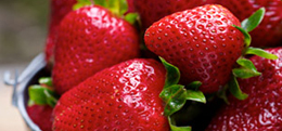 Strawberries & Vanilla Cashew Cream
